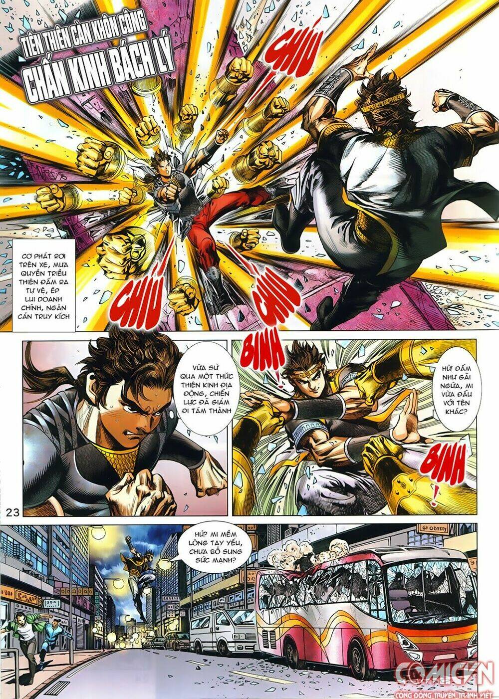 Hoàng Triều Quân Lâm Chapter 3.2 - Trang 2