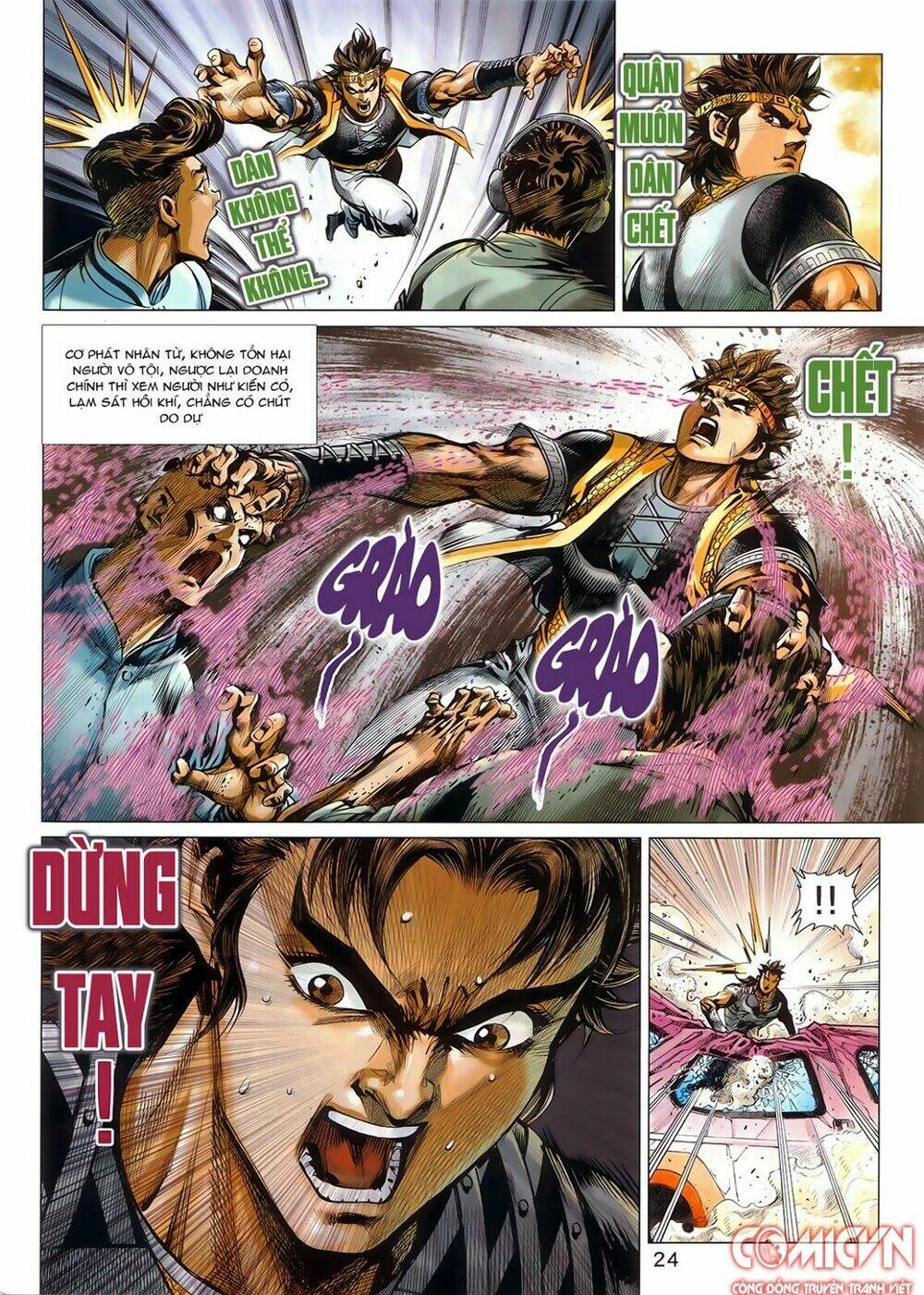 Hoàng Triều Quân Lâm Chapter 3.2 - Trang 2