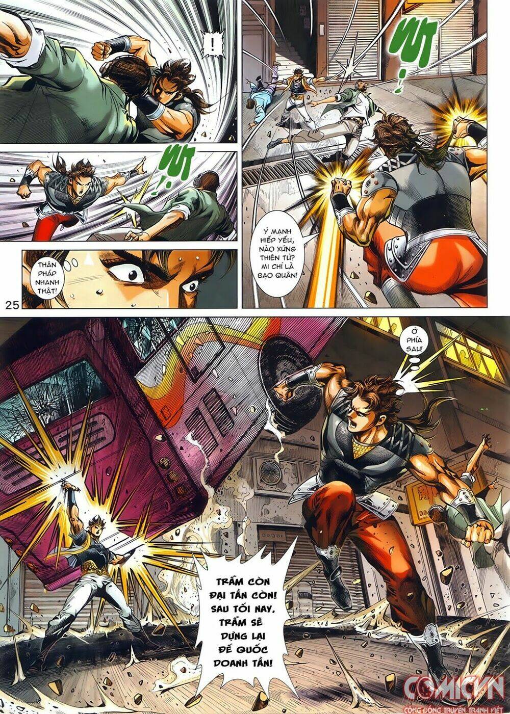 Hoàng Triều Quân Lâm Chapter 3.2 - Trang 2