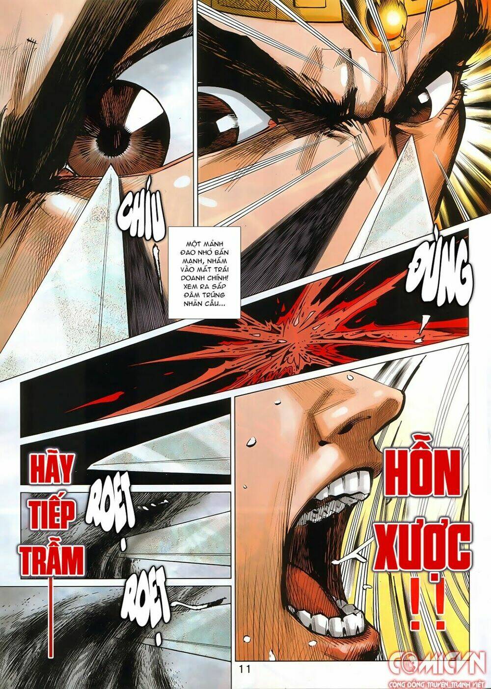 Hoàng Triều Quân Lâm Chapter 4.1 - Trang 2