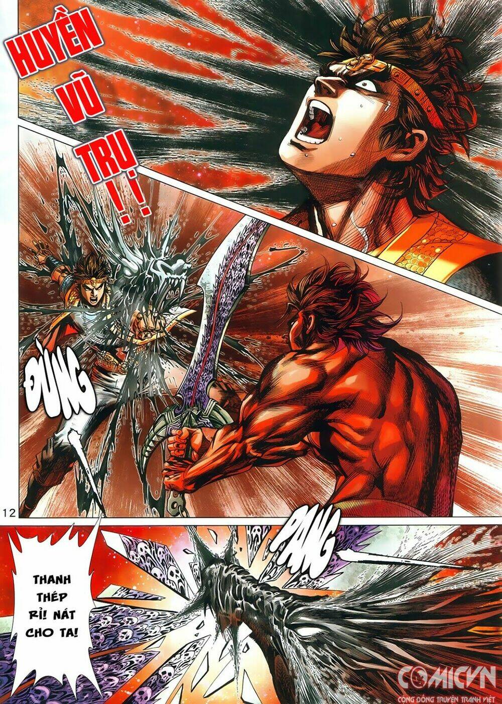 Hoàng Triều Quân Lâm Chapter 4.1 - Trang 2