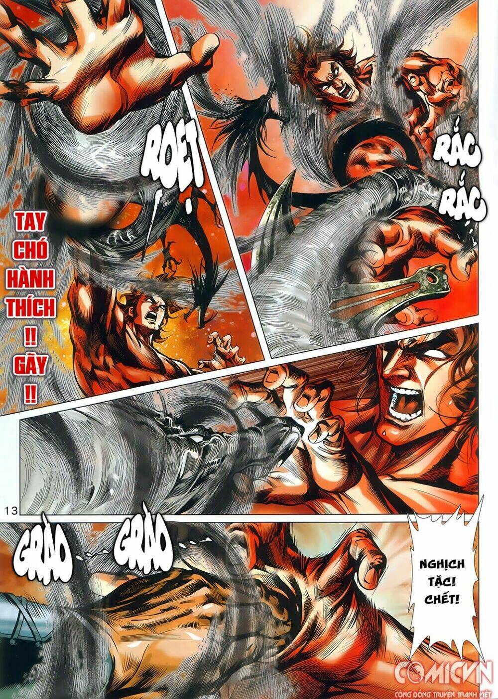 Hoàng Triều Quân Lâm Chapter 4.1 - Trang 2