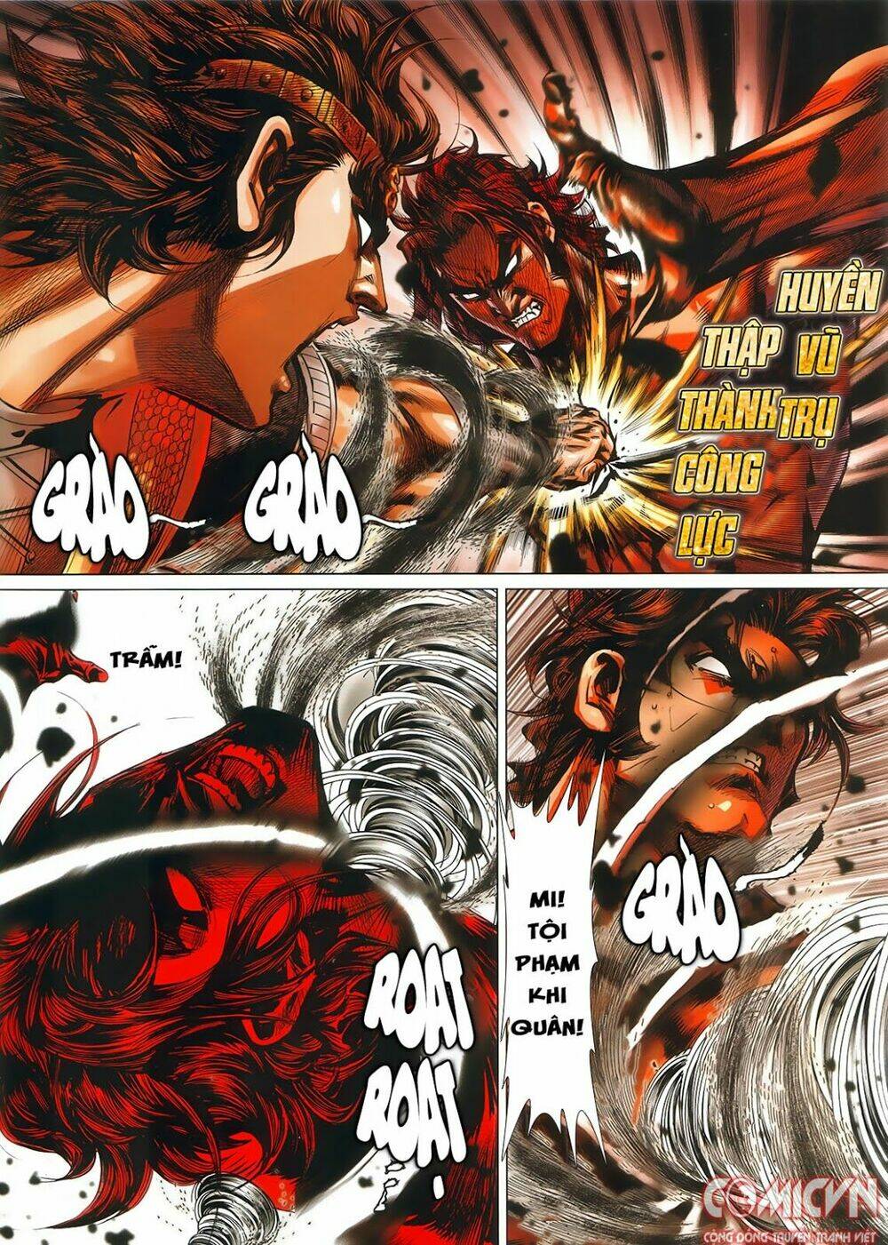 Hoàng Triều Quân Lâm Chapter 4.1 - Trang 2