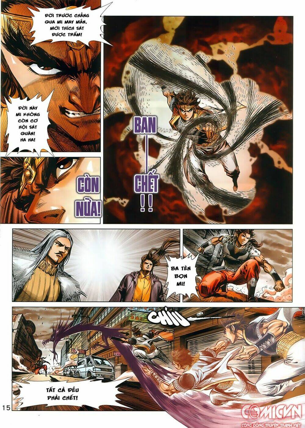 Hoàng Triều Quân Lâm Chapter 4.1 - Trang 2