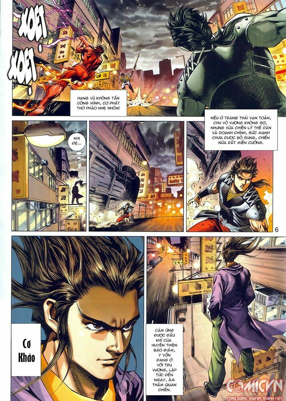 Hoàng Triều Quân Lâm Chapter 4.1 - Trang 2