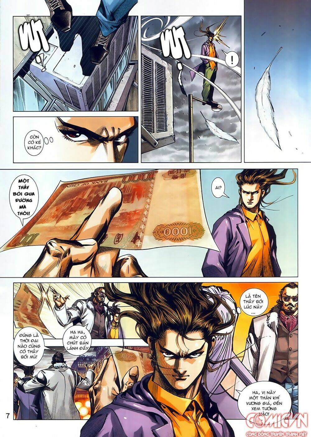 Hoàng Triều Quân Lâm Chapter 4.1 - Trang 2