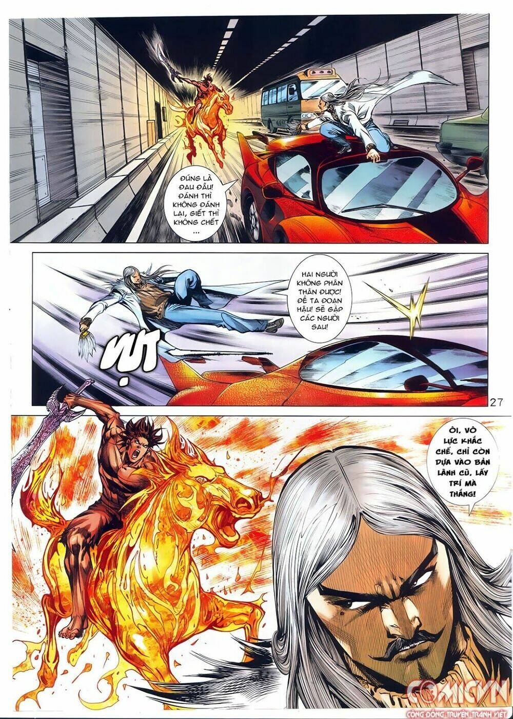 Hoàng Triều Quân Lâm Chapter 5.2 - Trang 2