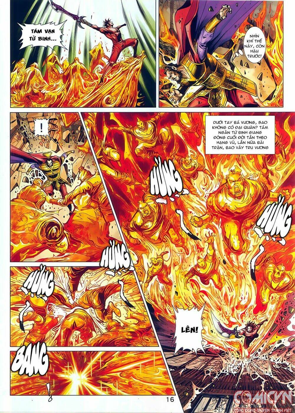 Hoàng Triều Quân Lâm Chapter 5.2 - Trang 2