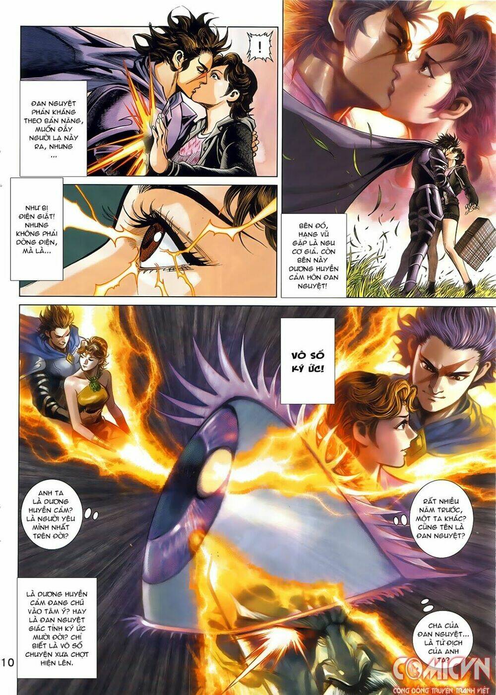 Hoàng Triều Quân Lâm Chapter 6.1 - Trang 2