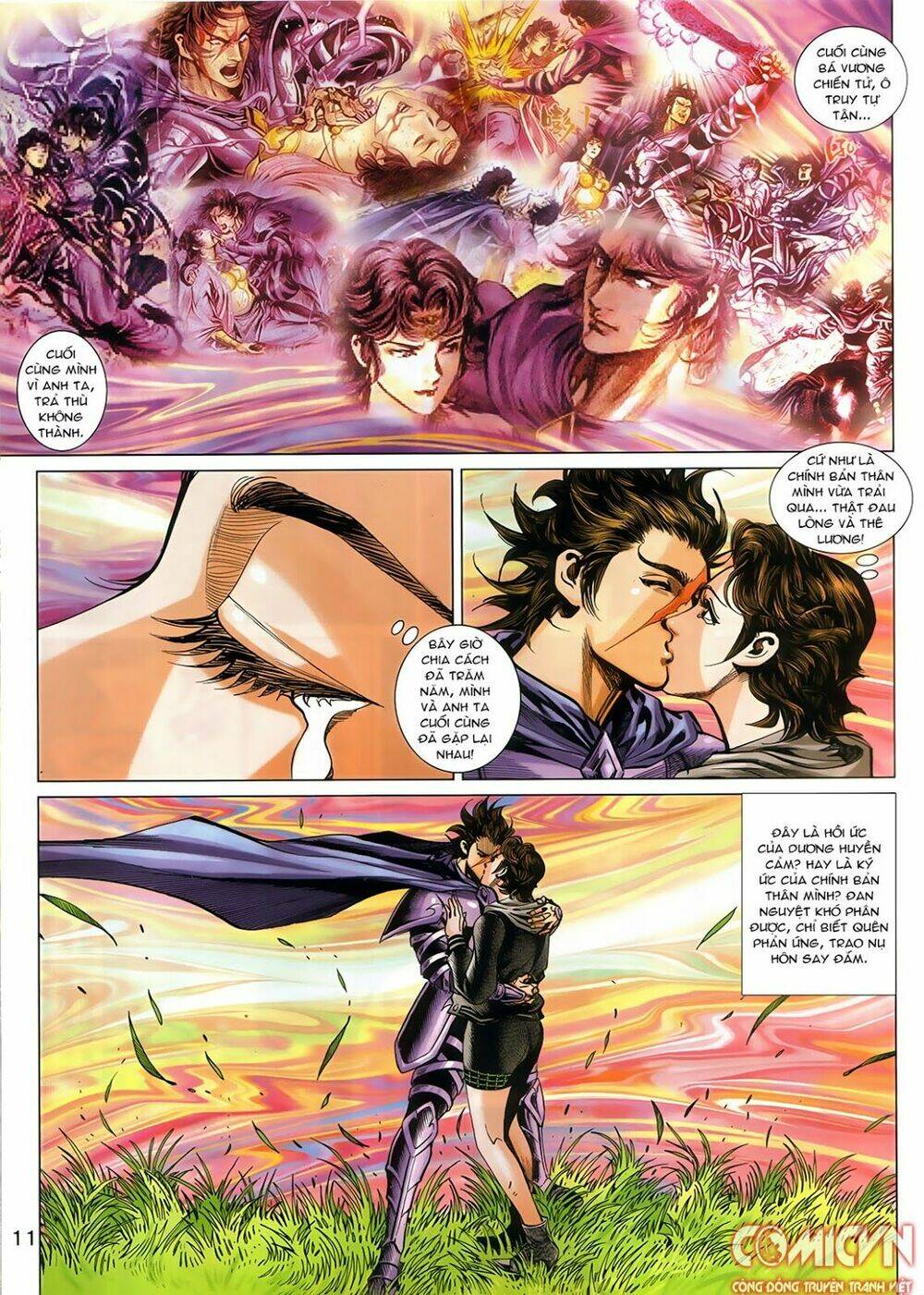 Hoàng Triều Quân Lâm Chapter 6.1 - Trang 2