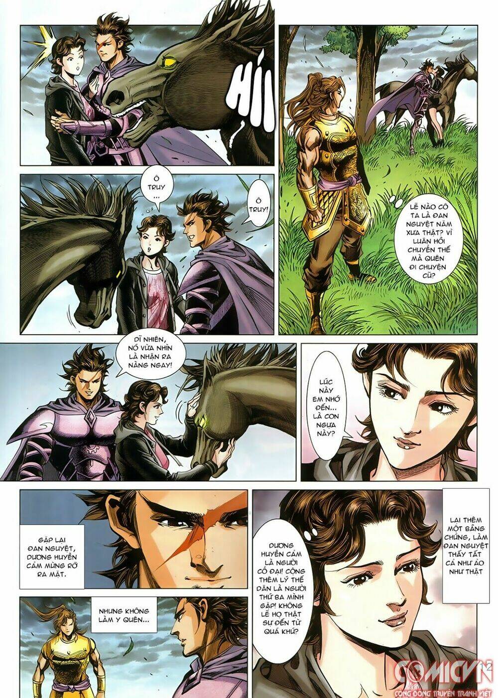 Hoàng Triều Quân Lâm Chapter 6.1 - Trang 2