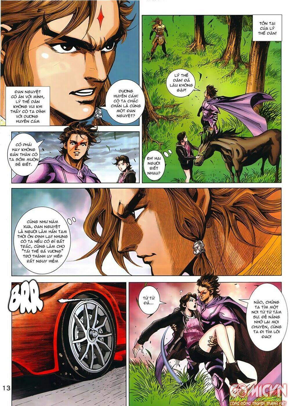 Hoàng Triều Quân Lâm Chapter 6.1 - Trang 2