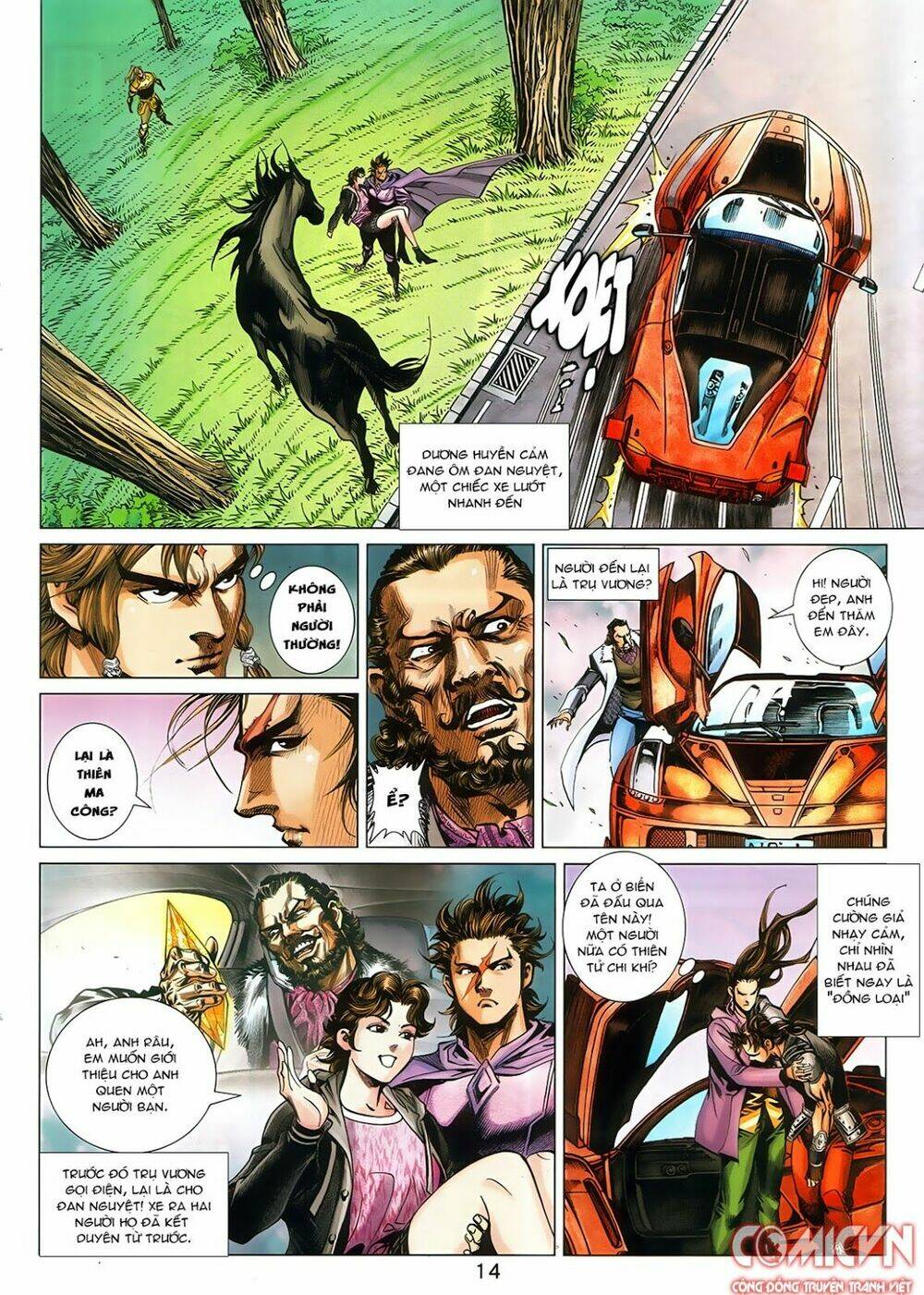 Hoàng Triều Quân Lâm Chapter 6.1 - Trang 2