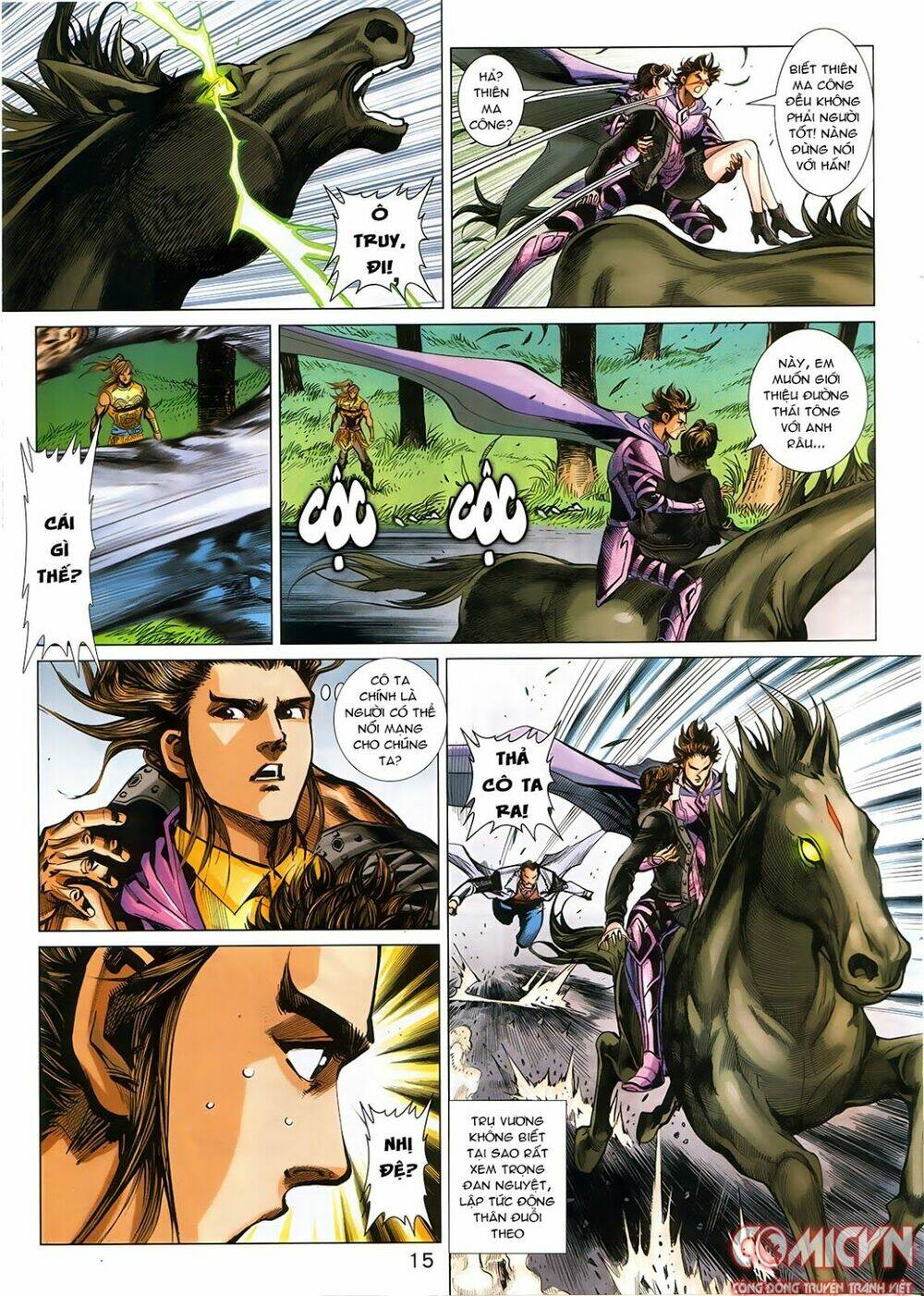 Hoàng Triều Quân Lâm Chapter 6.1 - Trang 2