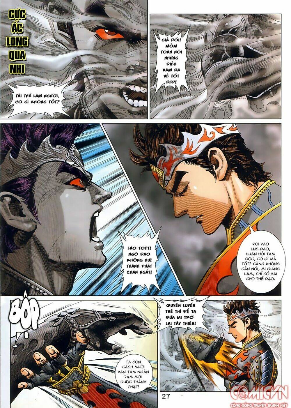 Hoàng Triều Quân Lâm Chapter 6.2 - Trang 2