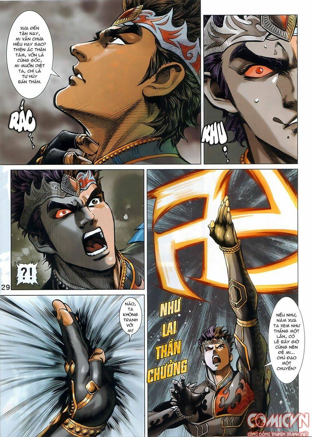 Hoàng Triều Quân Lâm Chapter 6.2 - Trang 2