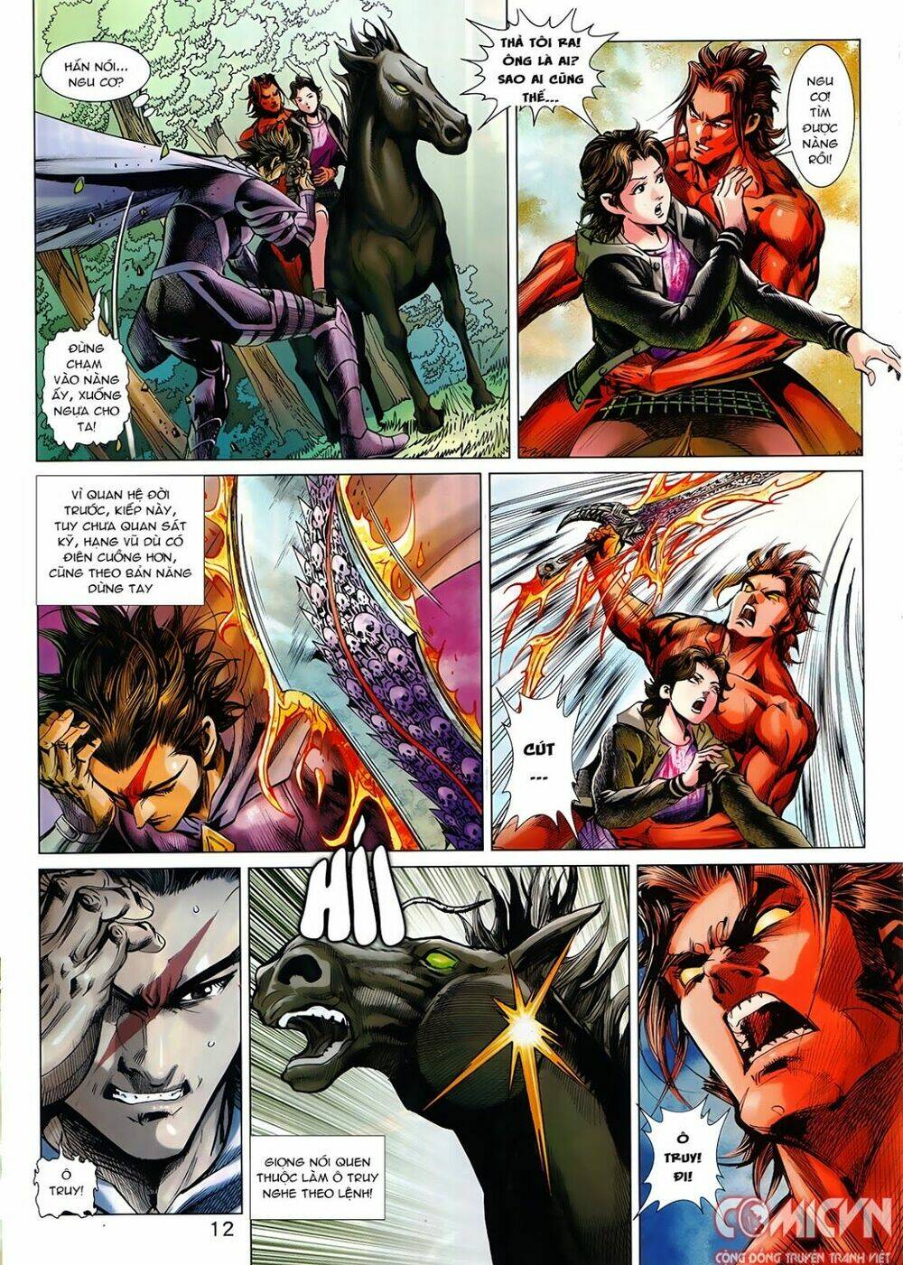 Hoàng Triều Quân Lâm Chapter 7.1 - Trang 2