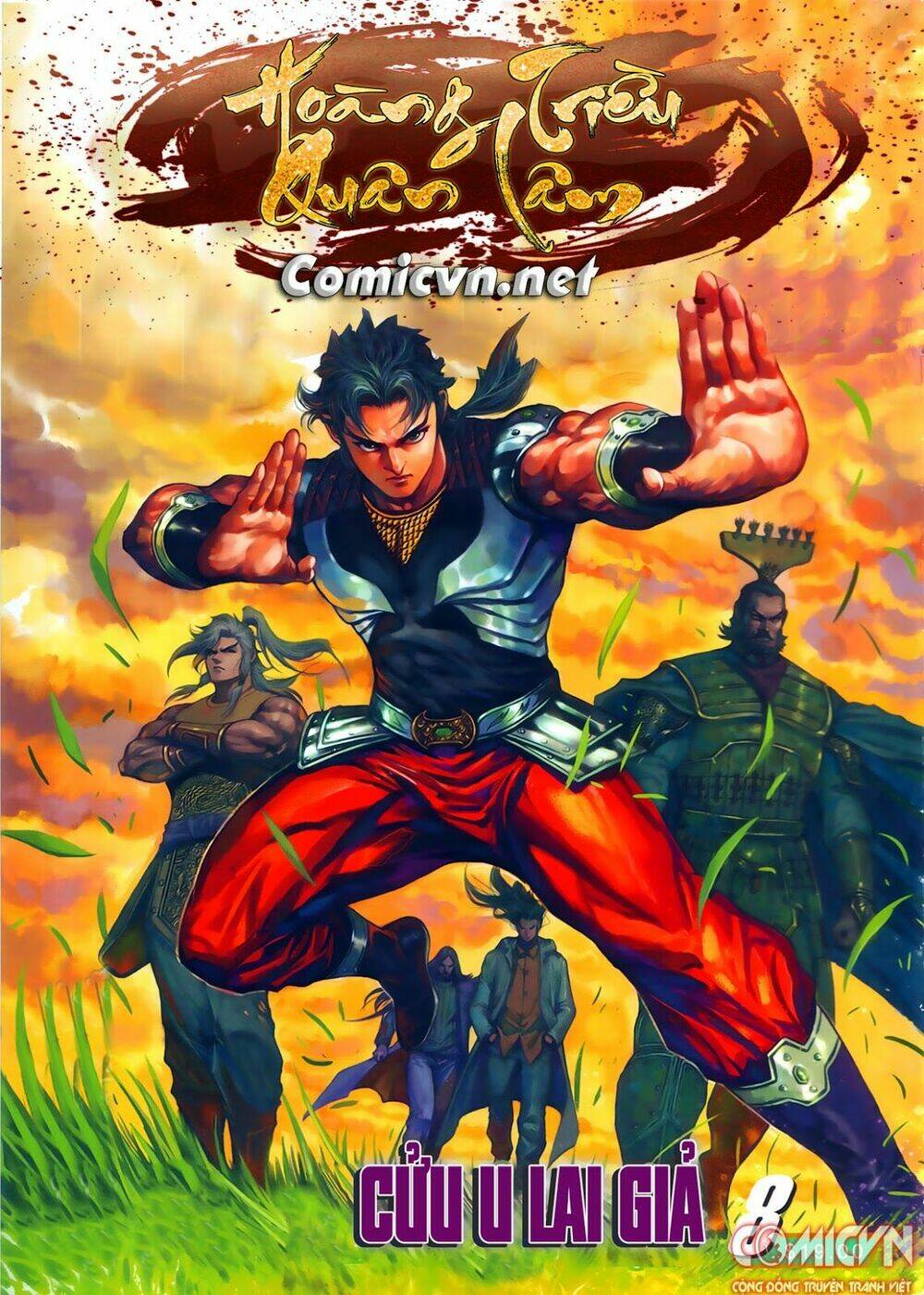 Hoàng Triều Quân Lâm Chapter 8.1 - Trang 2