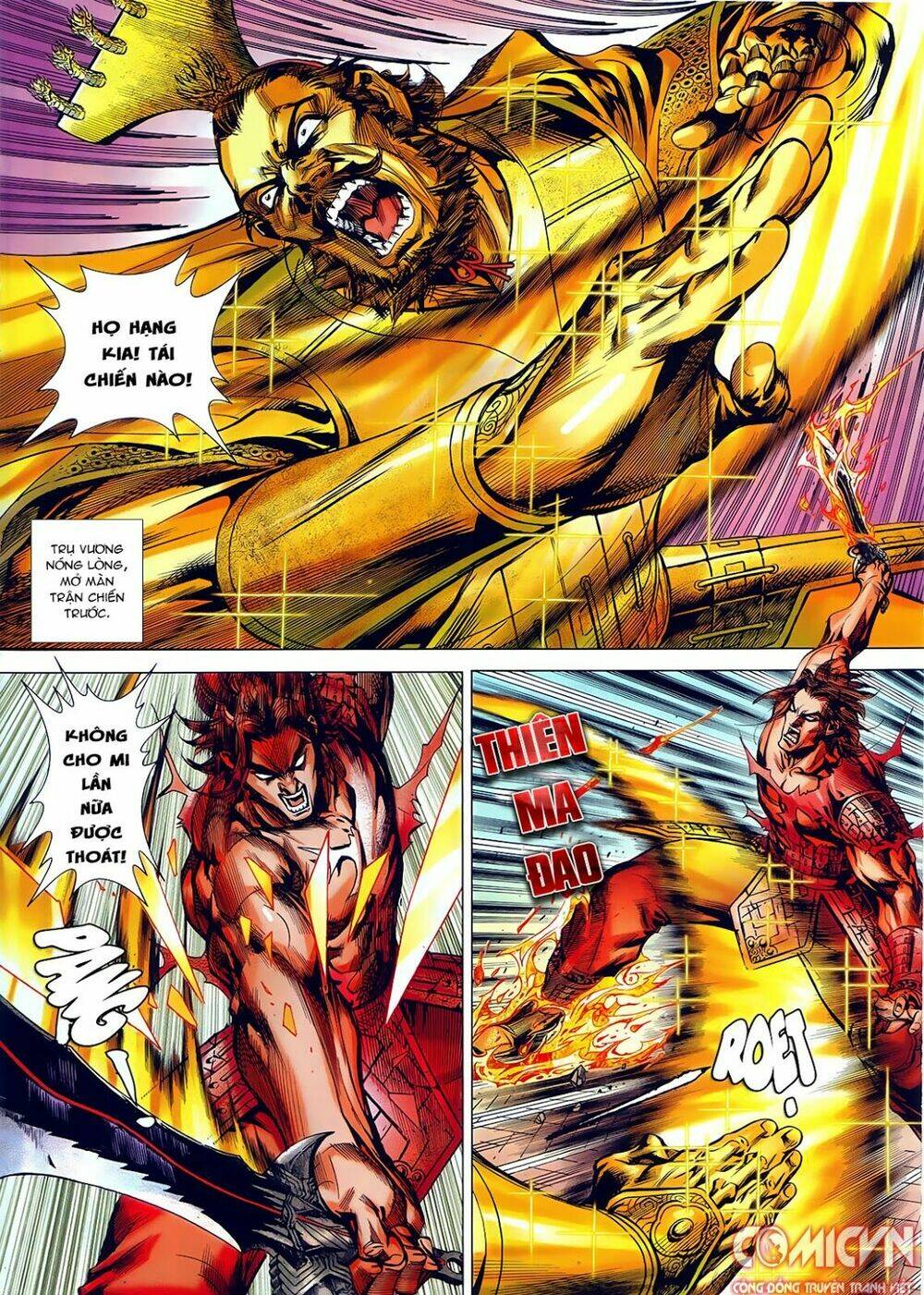 Hoàng Triều Quân Lâm Chapter 8.1 - Trang 2