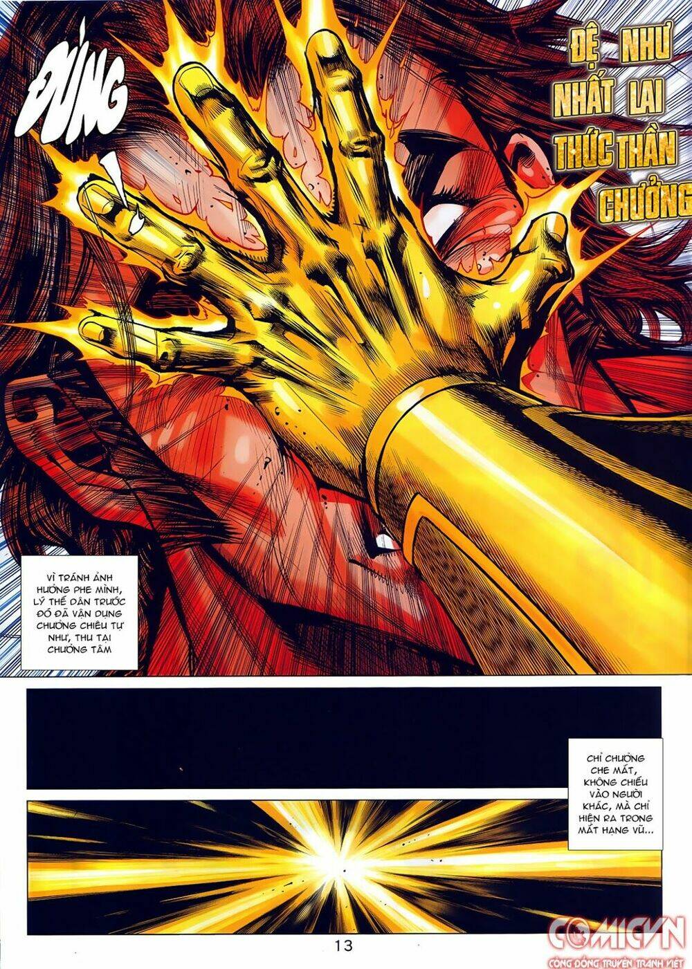 Hoàng Triều Quân Lâm Chapter 8.1 - Trang 2