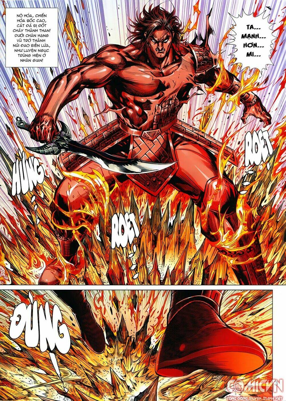 Hoàng Triều Quân Lâm Chapter 8.1 - Trang 2