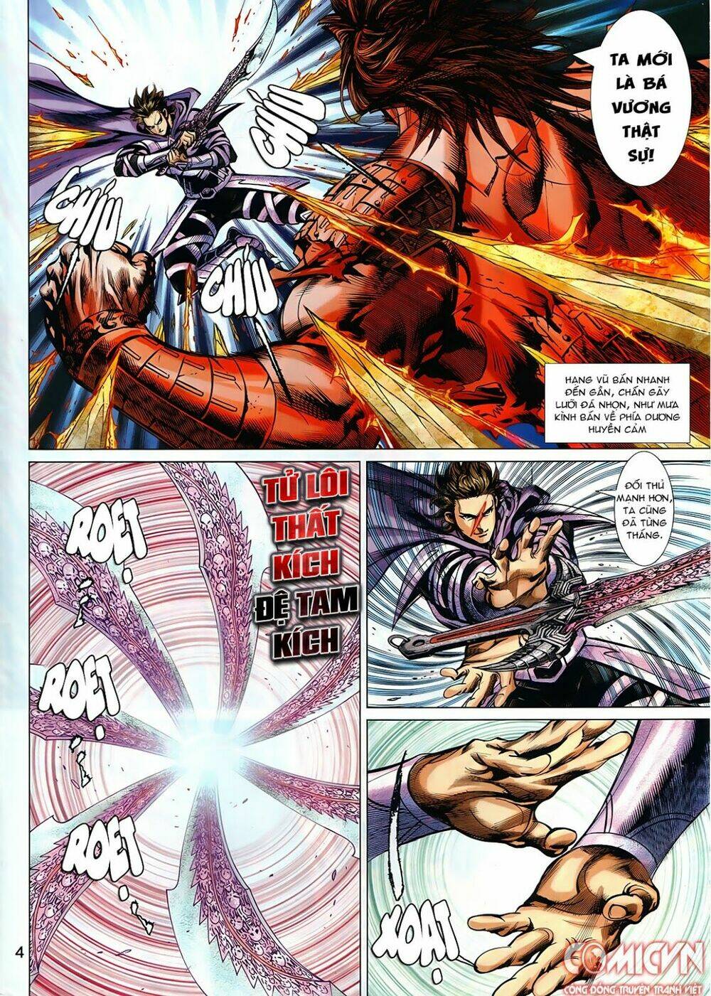 Hoàng Triều Quân Lâm Chapter 8.1 - Trang 2