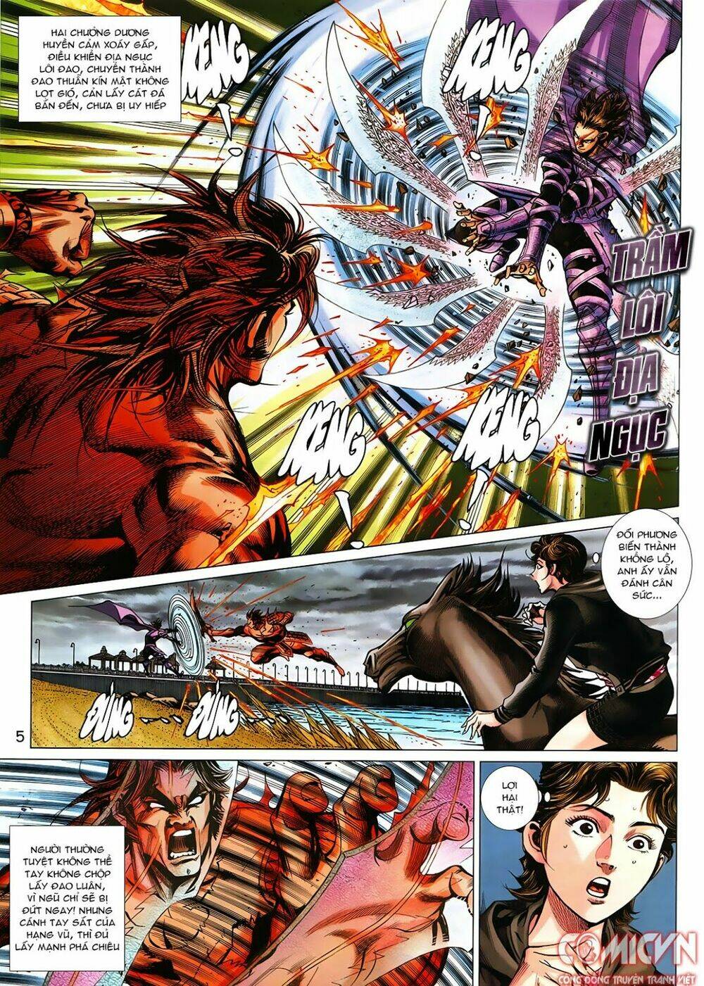 Hoàng Triều Quân Lâm Chapter 8.1 - Trang 2