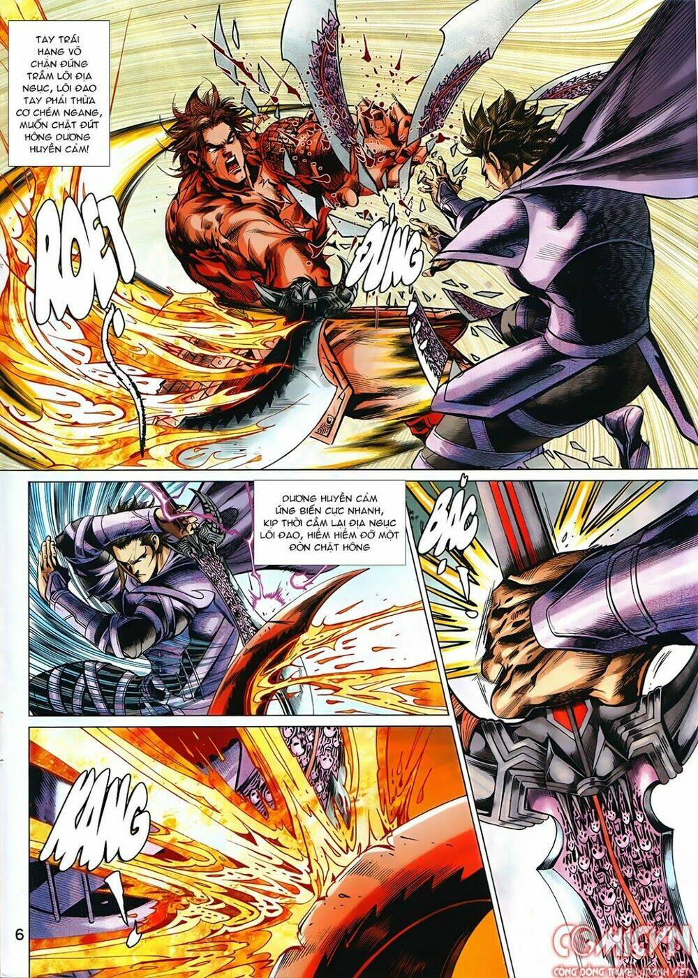 Hoàng Triều Quân Lâm Chapter 8.1 - Trang 2