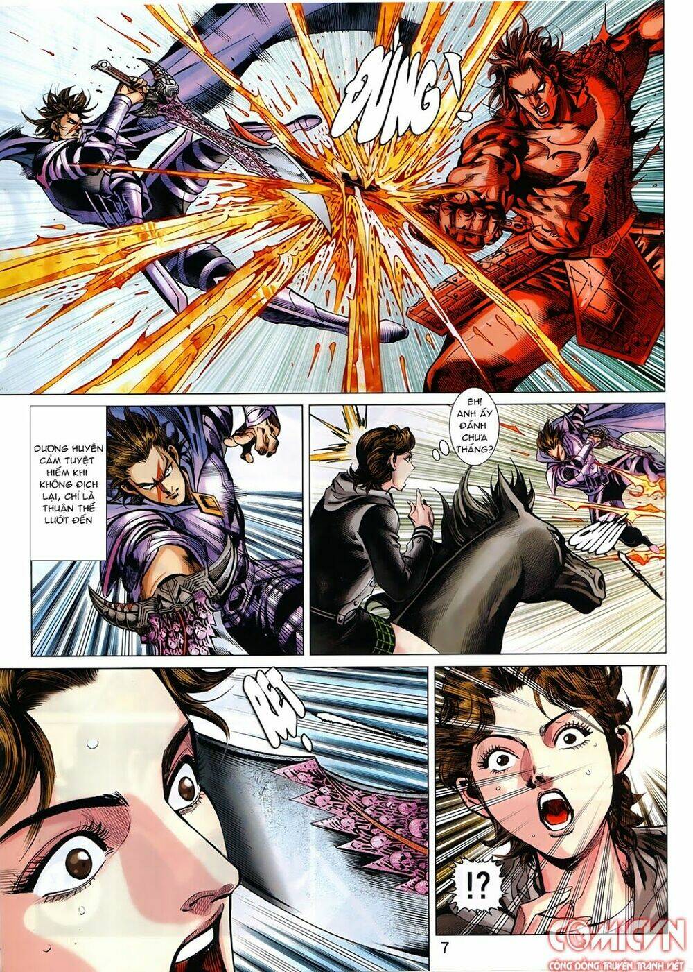 Hoàng Triều Quân Lâm Chapter 8.1 - Trang 2