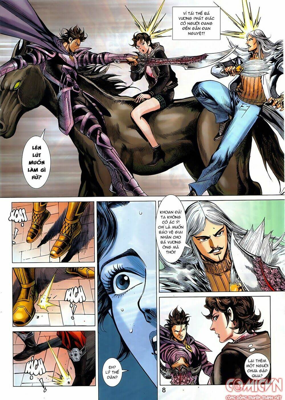 Hoàng Triều Quân Lâm Chapter 8.1 - Trang 2