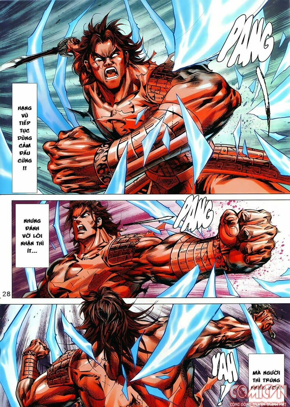 Hoàng Triều Quân Lâm Chapter 8.2 - Trang 2