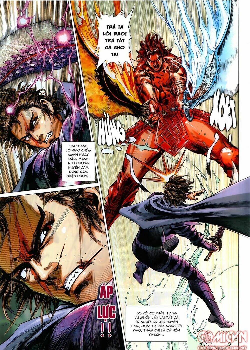 Hoàng Triều Quân Lâm Chapter 9.1 - Trang 2