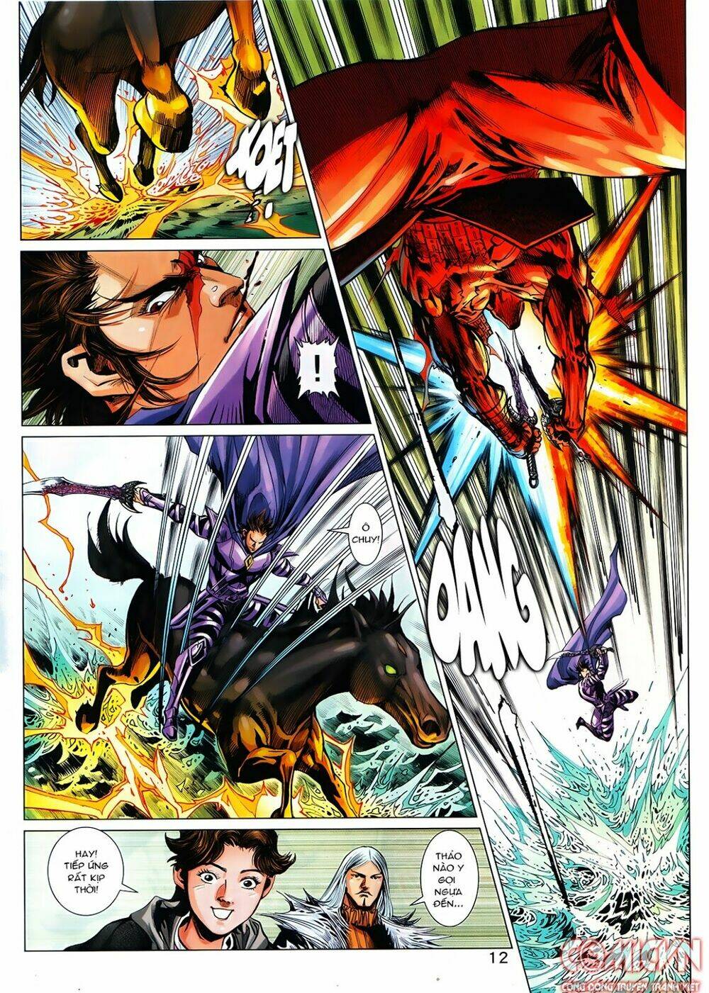 Hoàng Triều Quân Lâm Chapter 9.1 - Trang 2