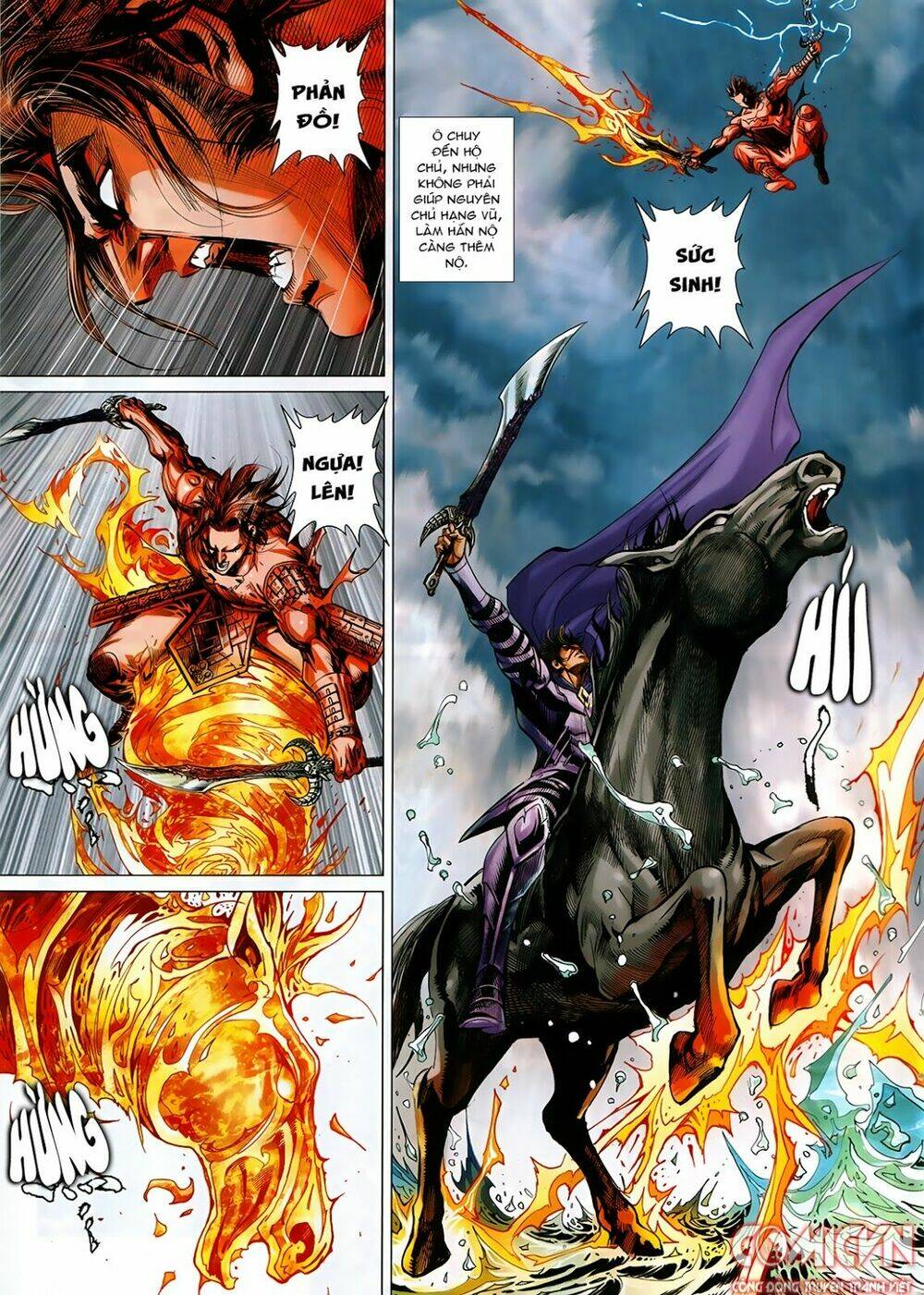 Hoàng Triều Quân Lâm Chapter 9.1 - Trang 2