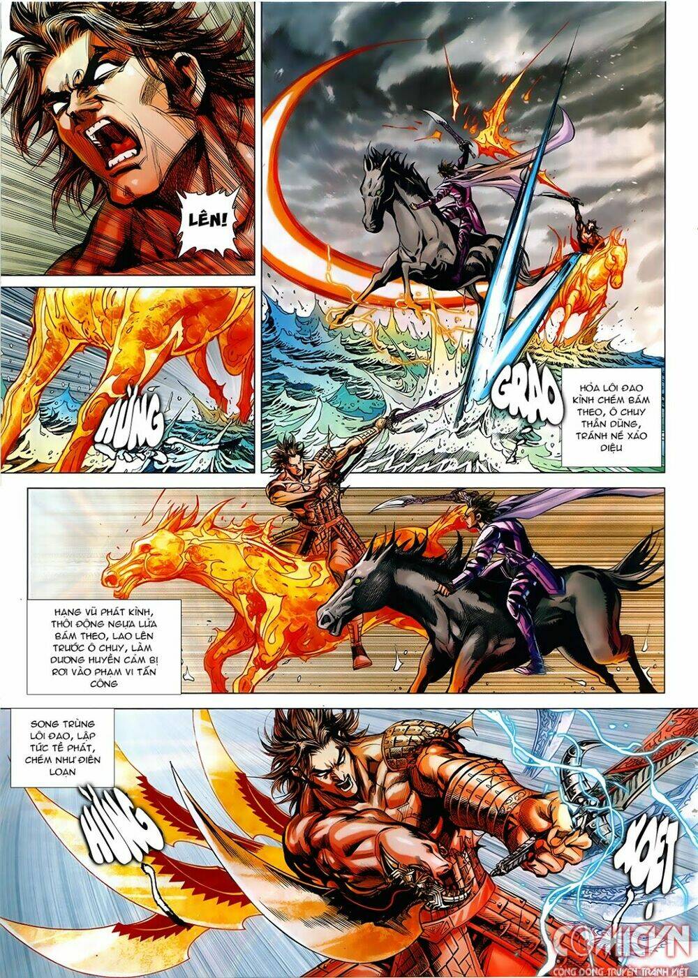 Hoàng Triều Quân Lâm Chapter 9.1 - Trang 2