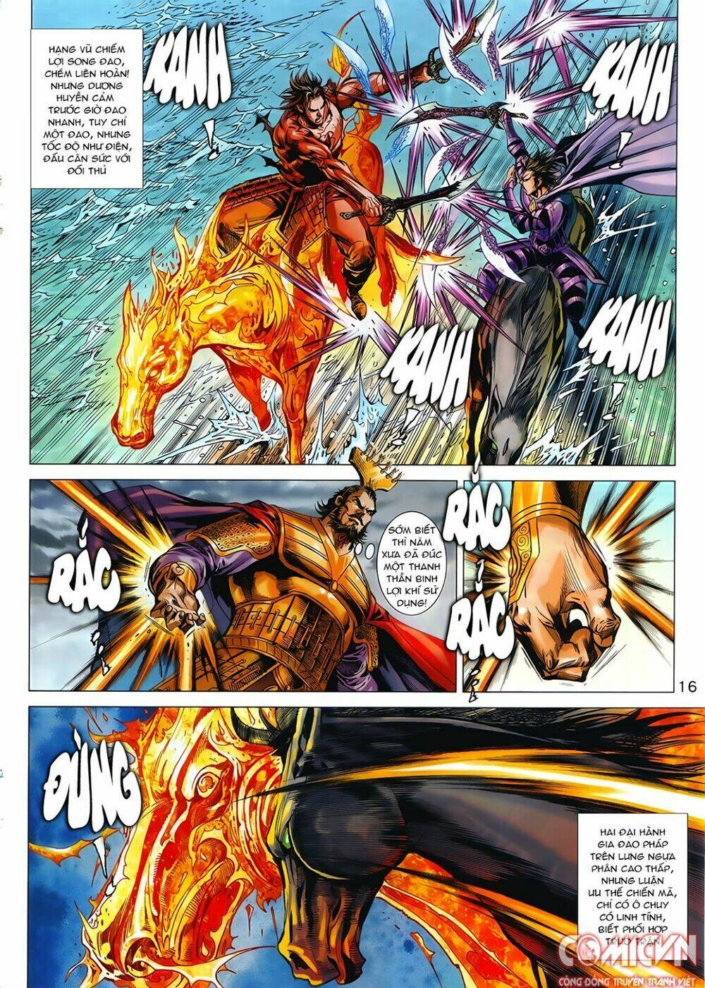 Hoàng Triều Quân Lâm Chapter 9.1 - Trang 2