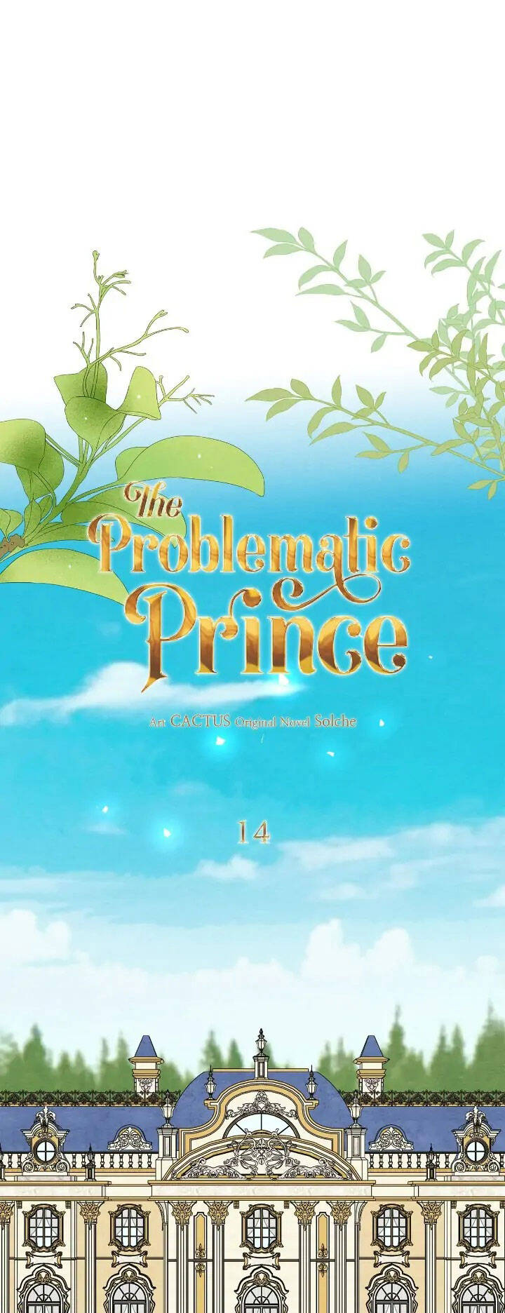 Hoàng Tử Có Vấn Đề Chapter 14.1 - Trang 2