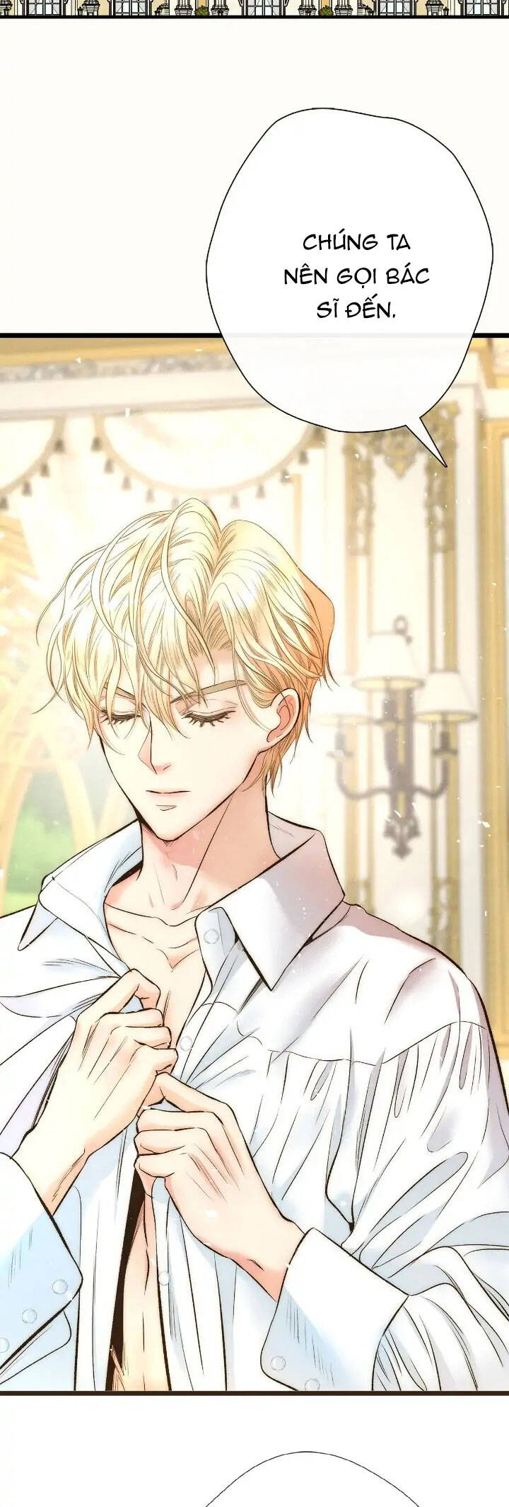 Hoàng Tử Có Vấn Đề Chapter 14.1 - Trang 2