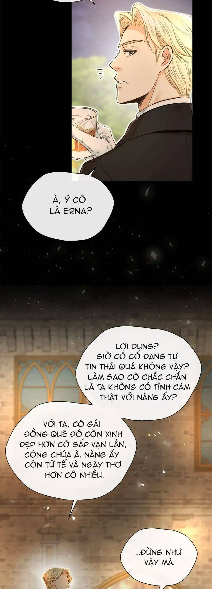 Hoàng Tử Có Vấn Đề Chapter 16.2 - Trang 2