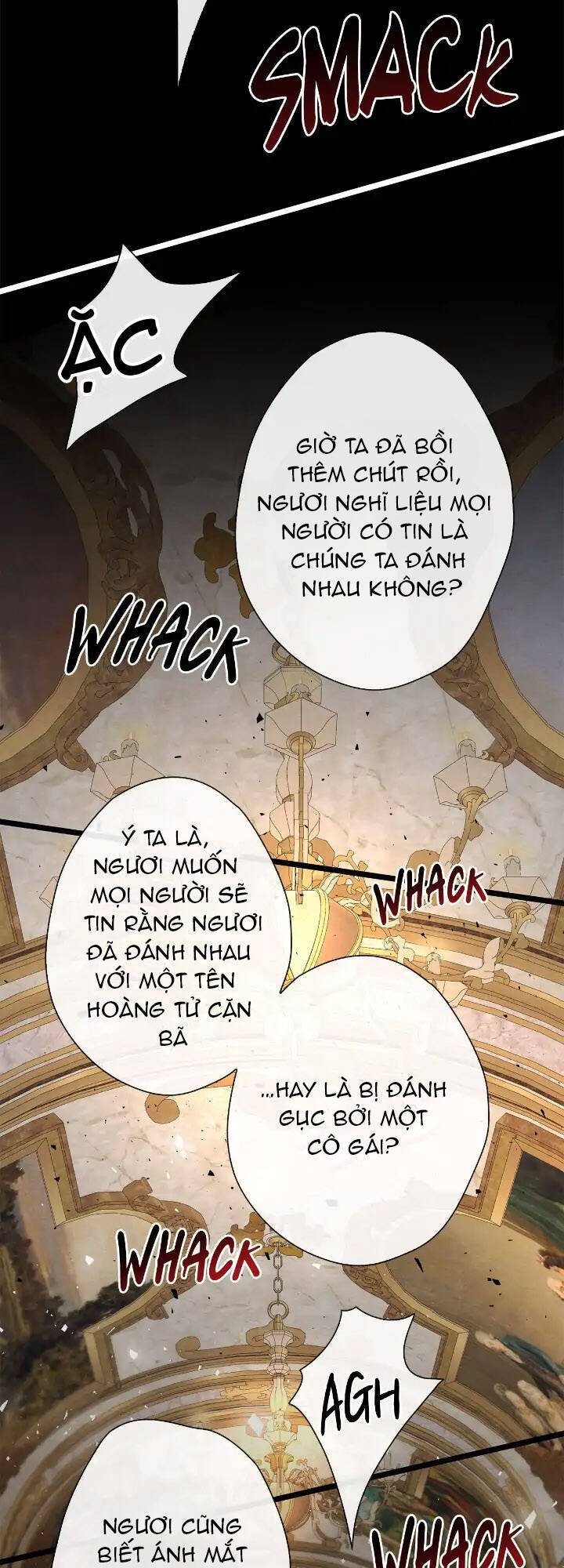 Hoàng Tử Có Vấn Đề Chapter 17.2 - Trang 2