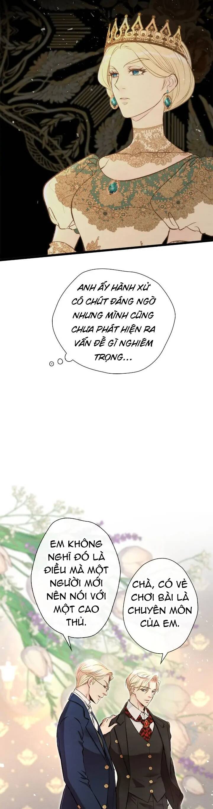 Hoàng Tử Có Vấn Đề Chapter 19.1 - Trang 2