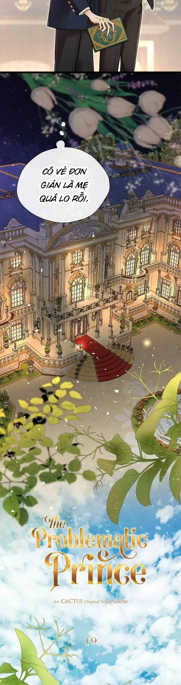 Hoàng Tử Có Vấn Đề Chapter 19.1 - Trang 2