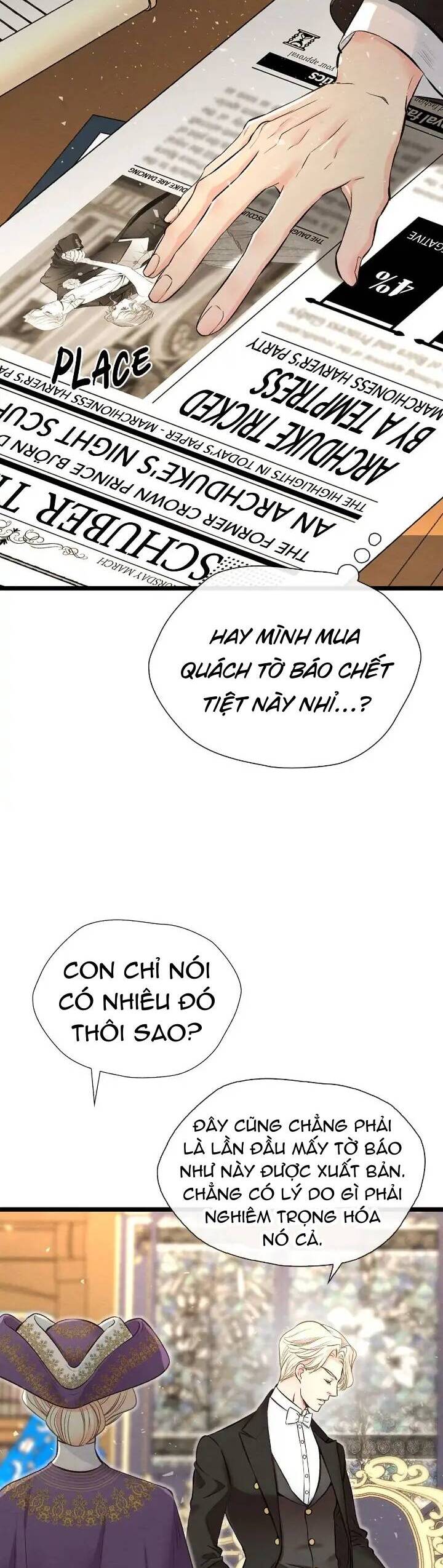 Hoàng Tử Có Vấn Đề Chapter 19.2 - Trang 2