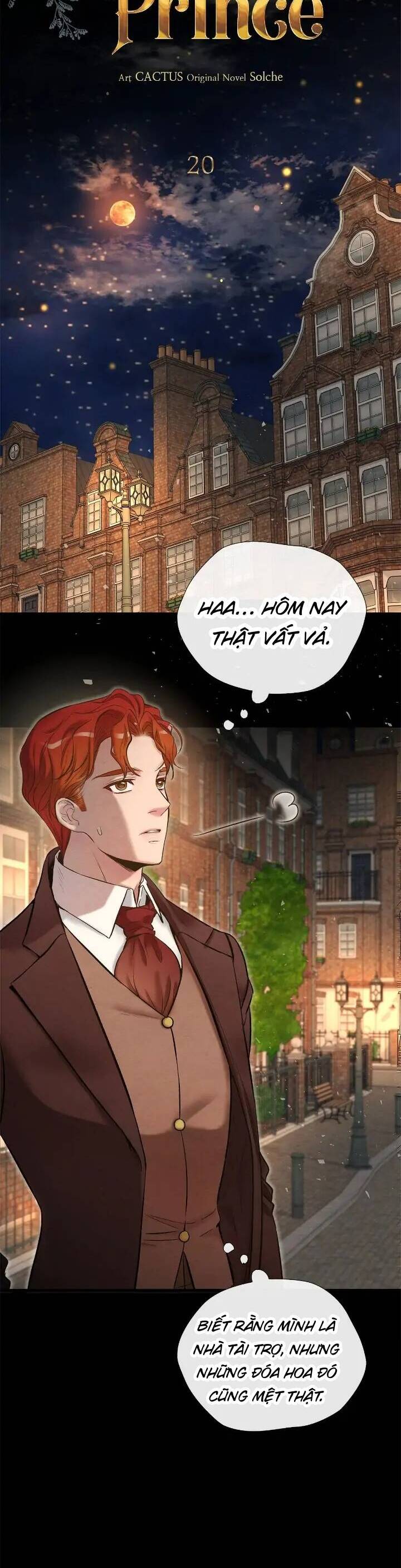 Hoàng Tử Có Vấn Đề Chapter 20.1 - Trang 2