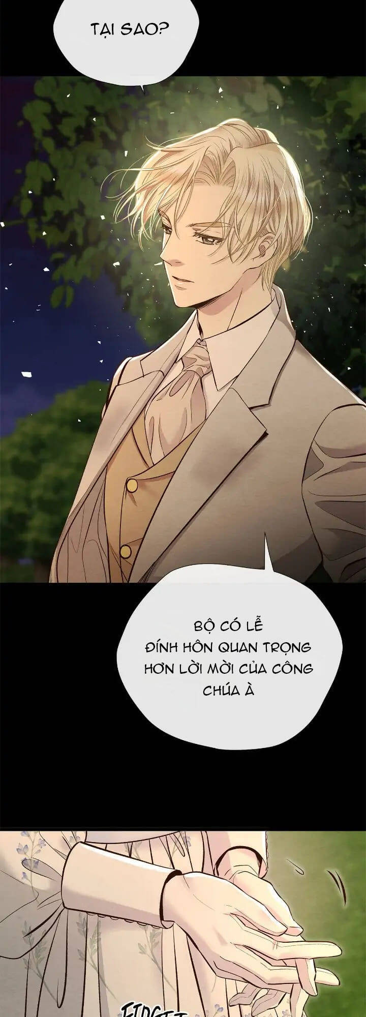 Hoàng Tử Có Vấn Đề Chapter 23.2 - Trang 2