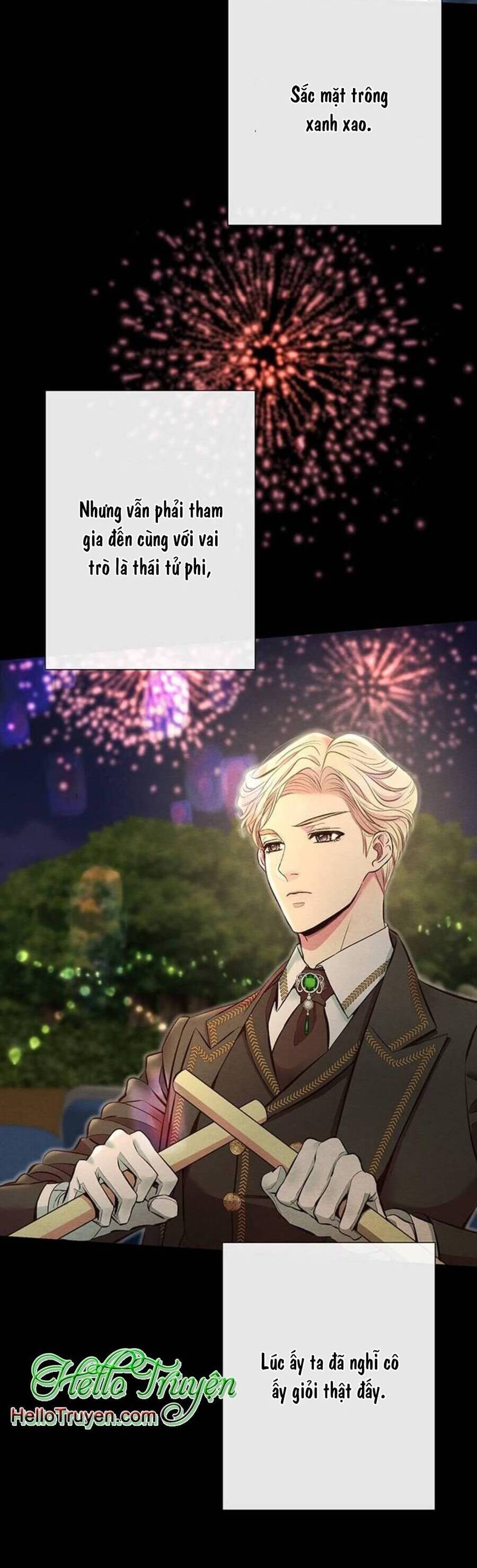 Hoàng Tử Có Vấn Đề Chapter 25.1 - Trang 2