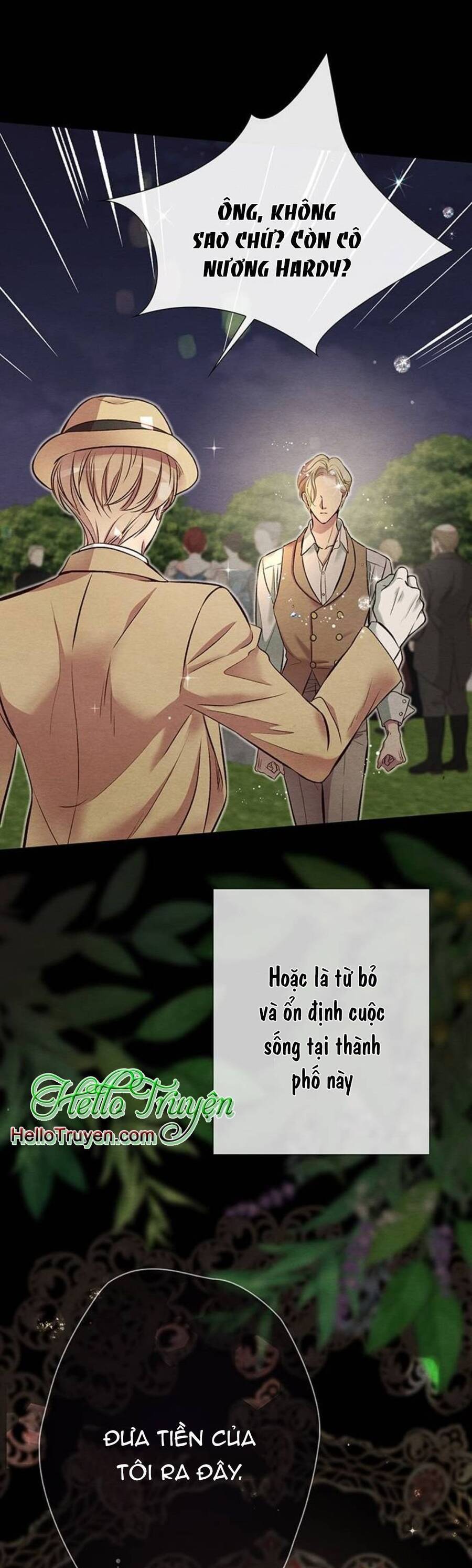 Hoàng Tử Có Vấn Đề Chapter 26.1 - Trang 2