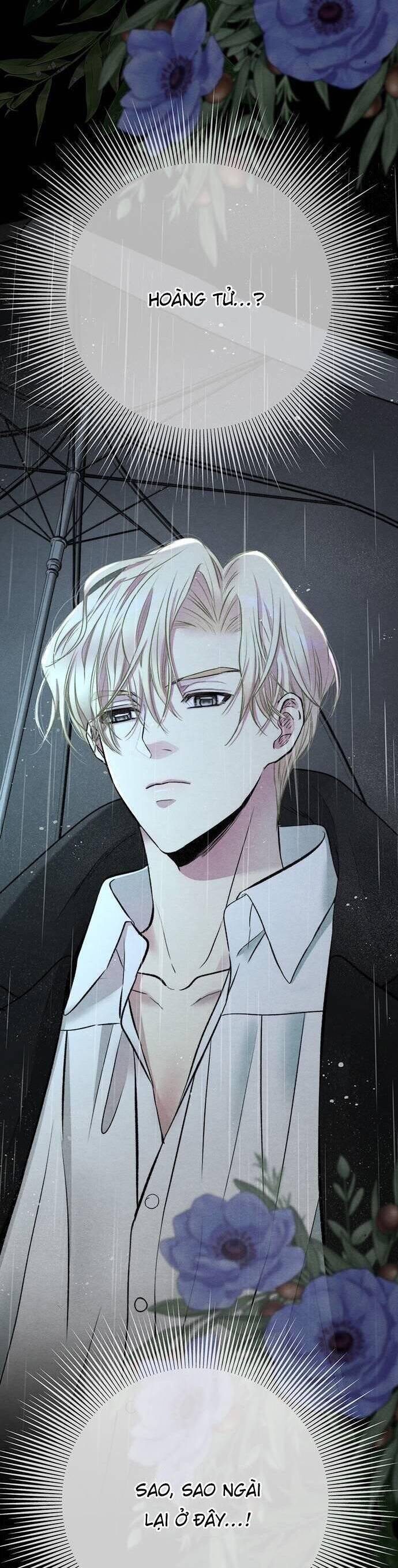 Hoàng Tử Có Vấn Đề Chapter 28.1 - Trang 2