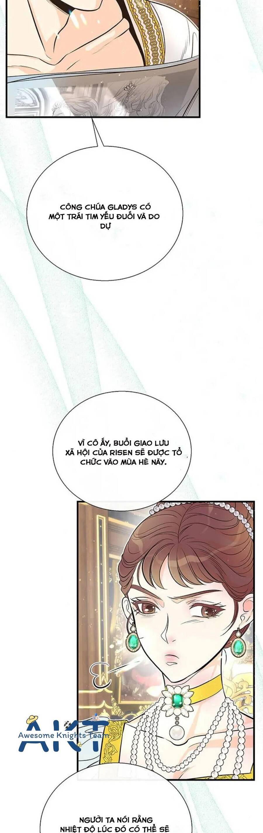 Hoàng Tử Có Vấn Đề Chapter 3 - Trang 2