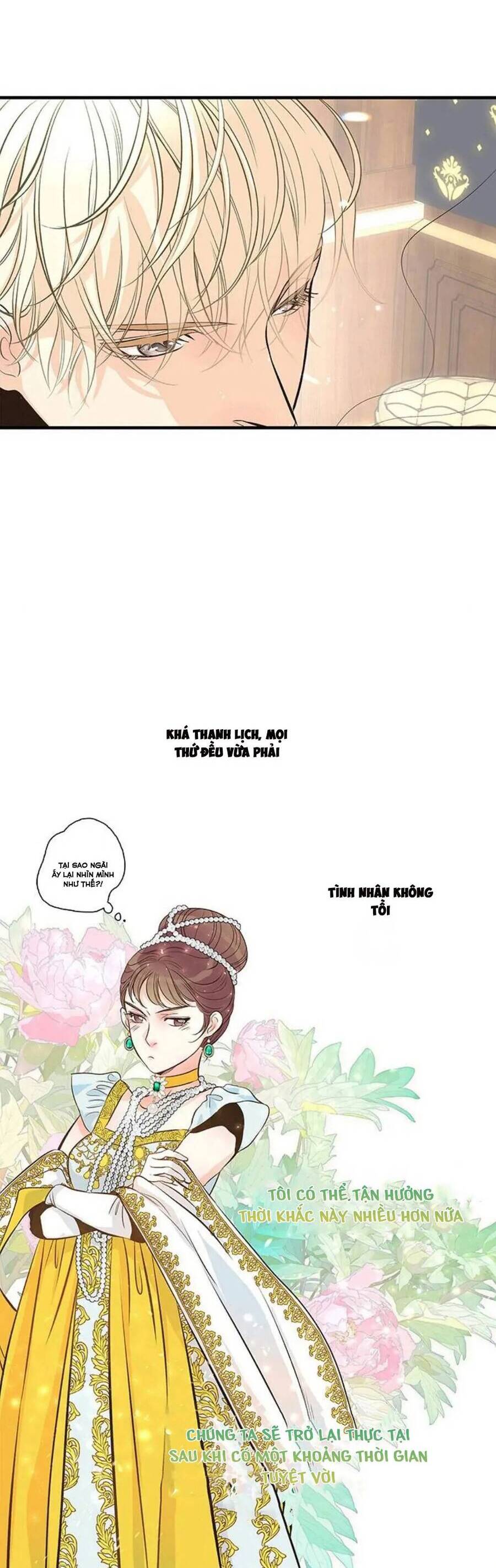 Hoàng Tử Có Vấn Đề Chapter 3 - Trang 2